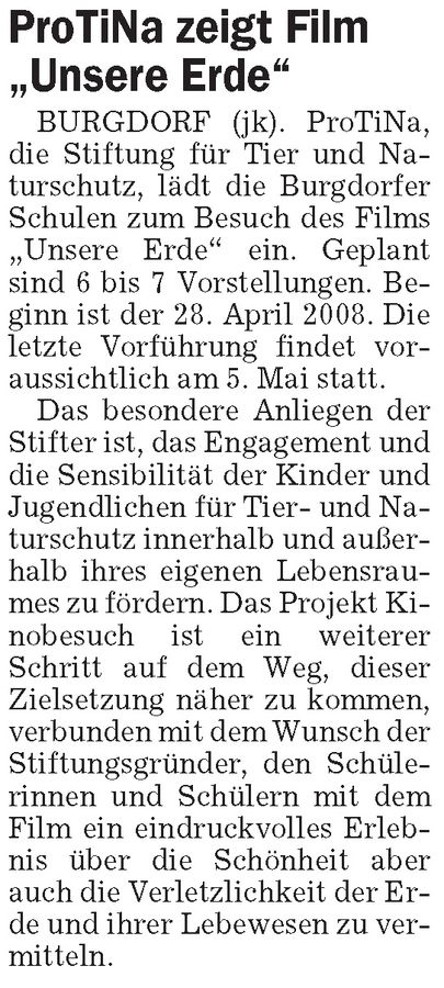 03_MSBu_22.04.2008_Kino Unsere Erde